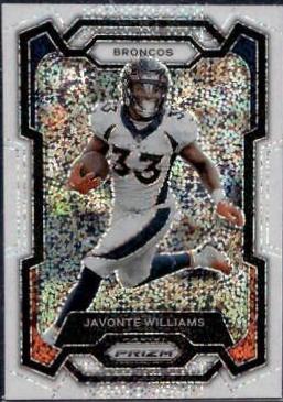 Javonte Williams [White Sparkle] #86