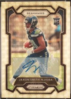 Jaxon Smith Njigba [Autograph Gold Vinyl] #390