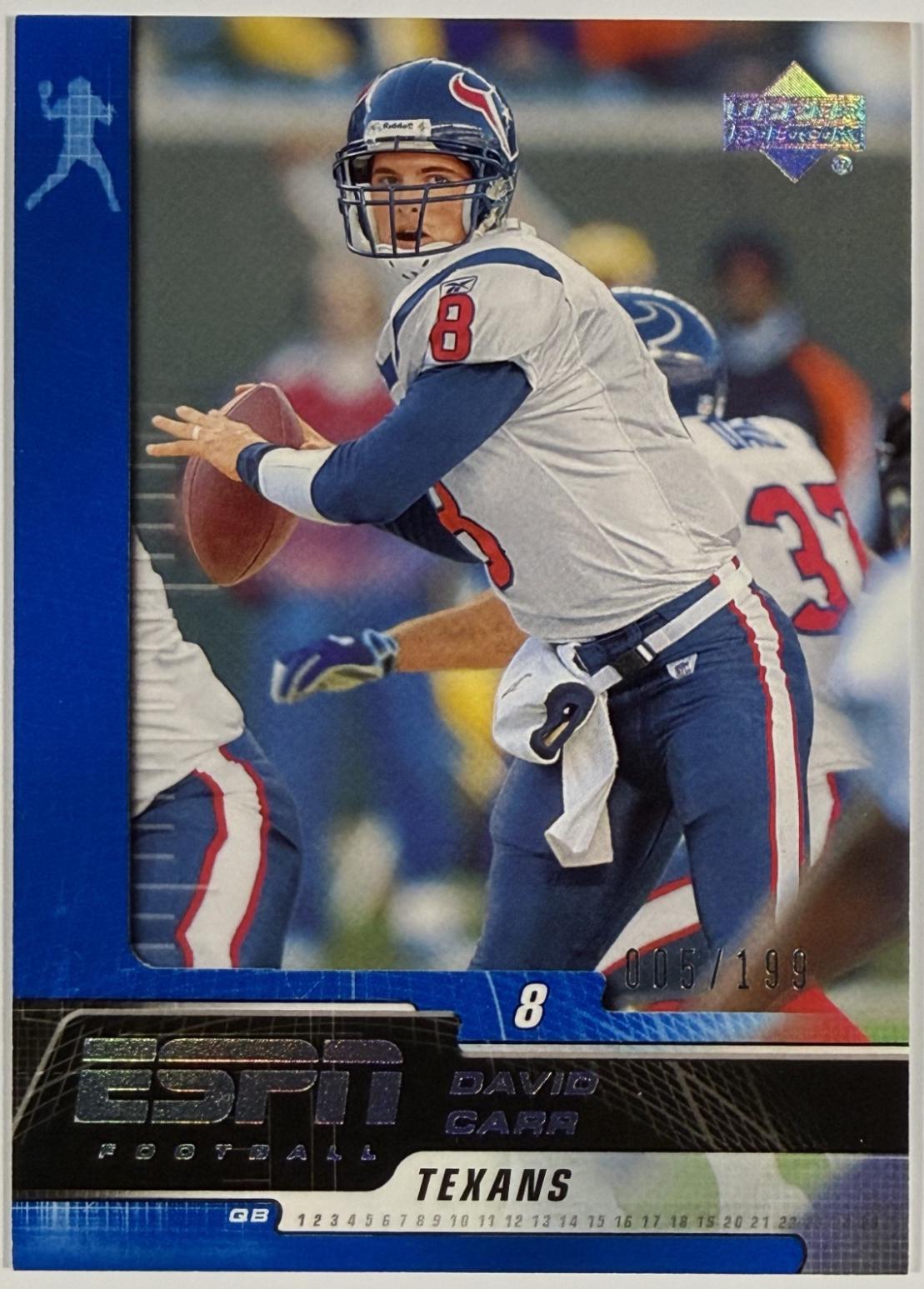 David Carr [Holofoil] #39