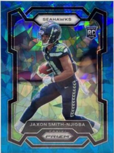 Jaxon Smith Njigba [Blue Ice] #390
