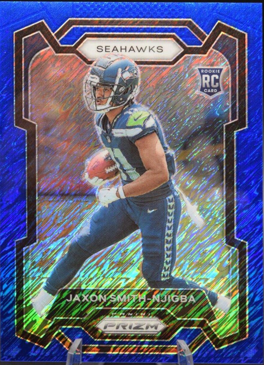 Jaxon Smith Njigba [Blue Shimmer] #390