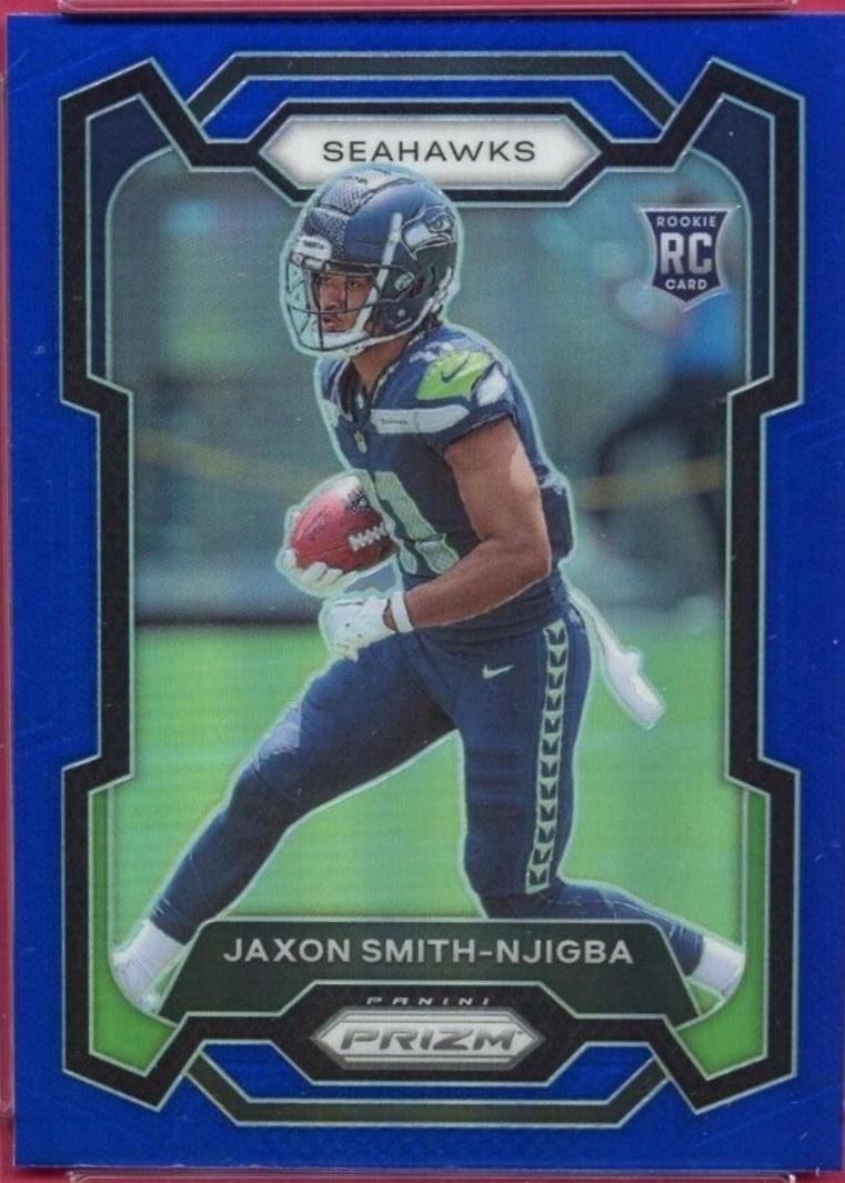 Jaxon Smith Njigba [Blue] #390