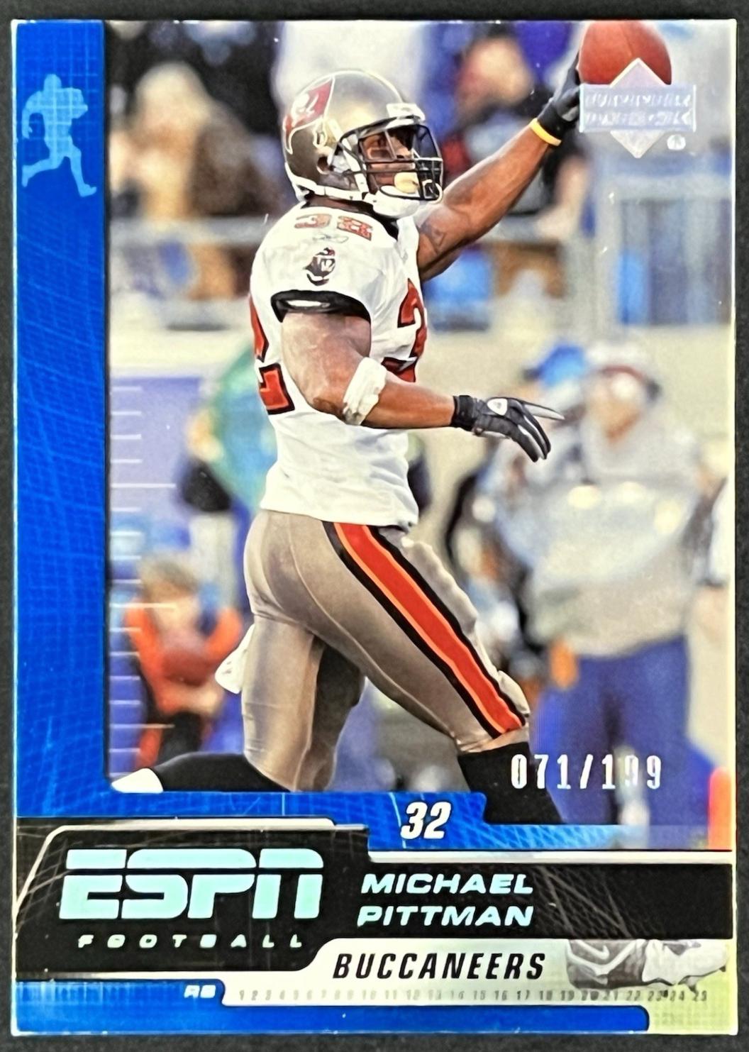 Michael Pittman [Holofoil] #93