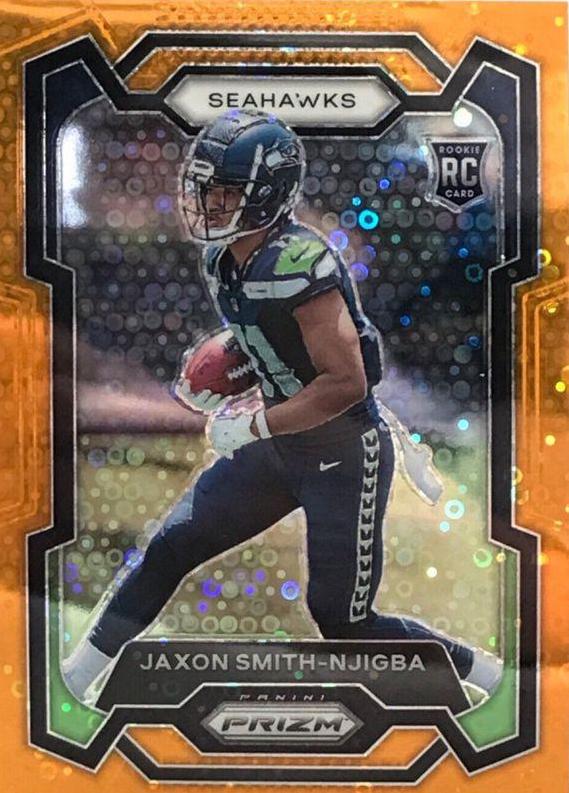 Jaxon Smith Njigba [Orange Disco] #390
