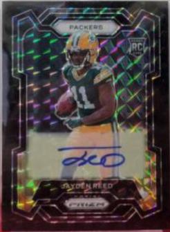 Jayden Reed [Autograph Black Finite] #334