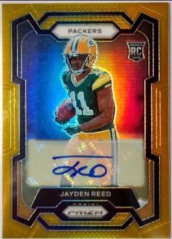 Jayden Reed [Autograph Gold] #334