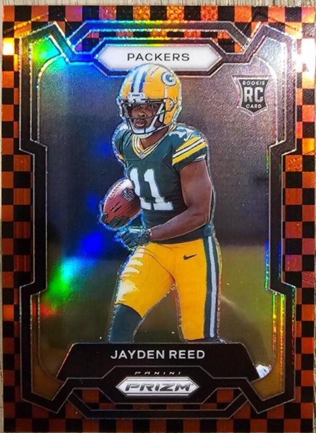 Jayden Reed [Black Red Checker] #334