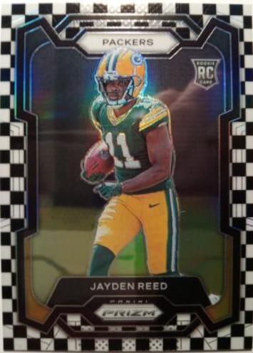 Jayden Reed [Black White Checker] #334