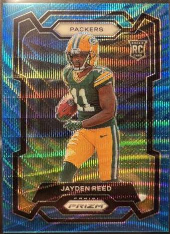 Jayden Reed [Blue Wave] #334