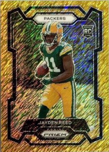 Jayden Reed [Gold Shimmer] #334