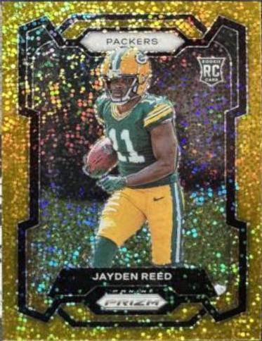 Jayden Reed [Gold Sparkle] #334