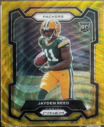 Jayden Reed [Gold Wave] #334