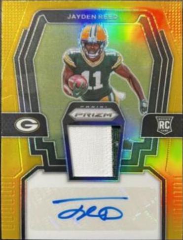 Jayden Reed [Gold] #334