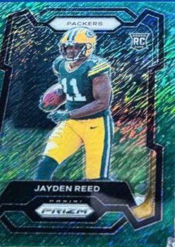 Jayden Reed [Green Shimmer] #334