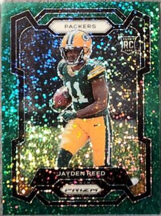 Jayden Reed [Green Sparkle] #334