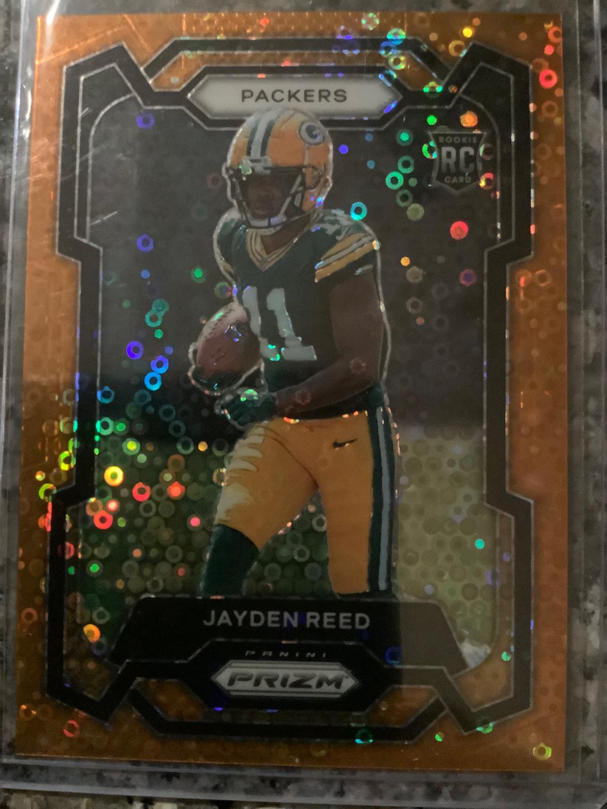 Jayden Reed [Orange Disco] #334