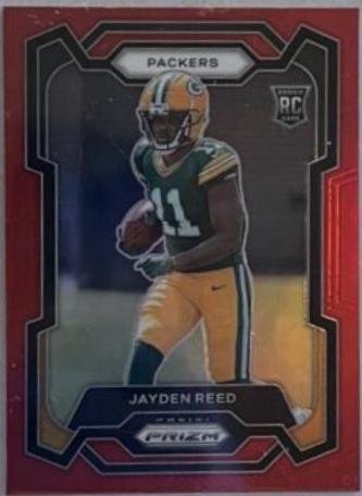 Jayden Reed [Red] #334