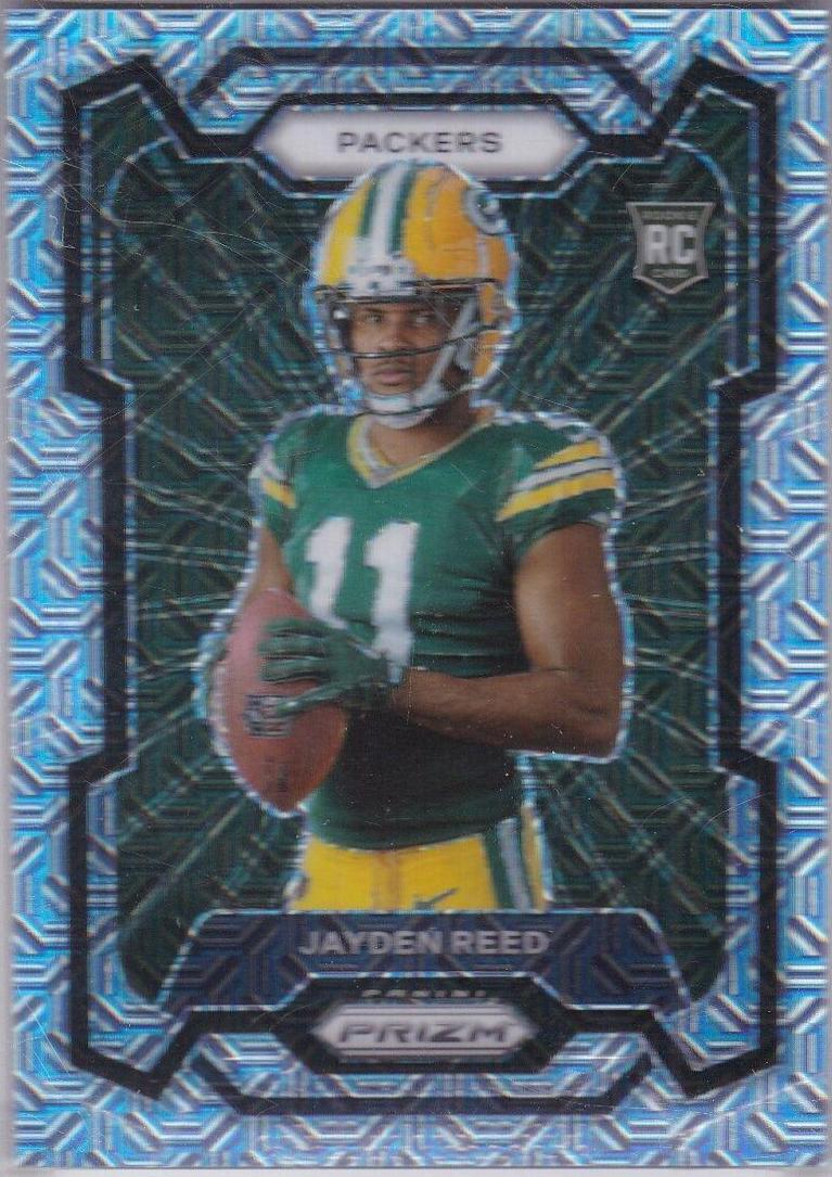 Jayden Reed [SP Variation Mojo] #332
