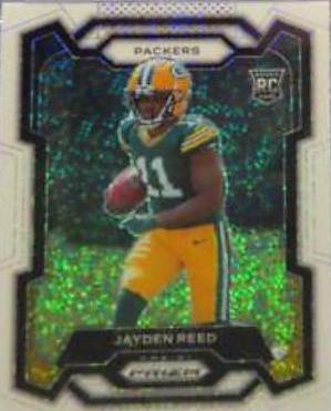 Jayden Reed [White Sparkle] #334