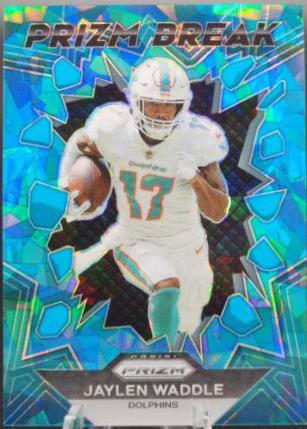 Jaylen Waddle [Blue Ice] #185