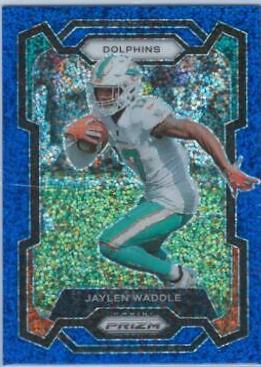 Jaylen Waddle [Blue Sparkle] #185