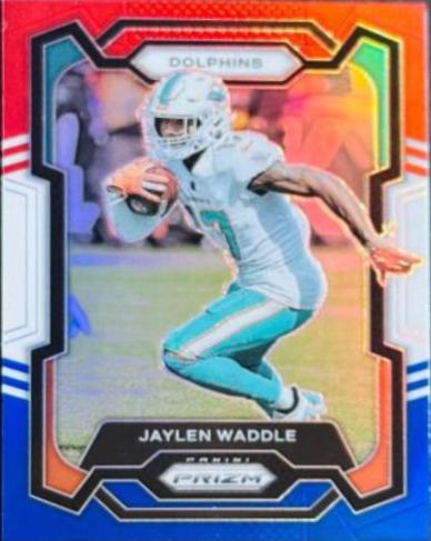 Jaylen Waddle [Blue] #185