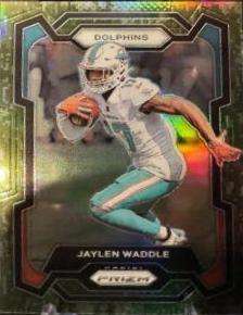 Jaylen Waddle [Forest Camo] #185
