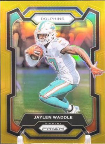 Jaylen Waddle [Gold] #185