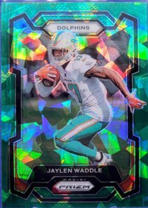 Jaylen Waddle [Green Ice] #185