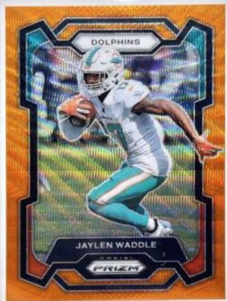 Jaylen Waddle [Green Wave] #185