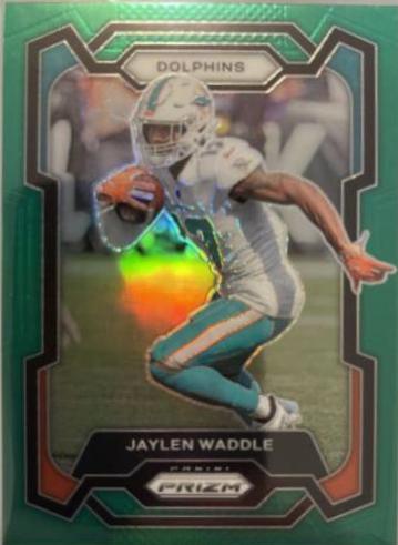 Jaylen Waddle [Green] #185