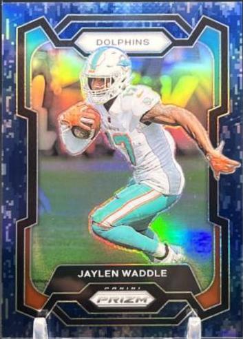 Jaylen Waddle [Navy Camo] #185
