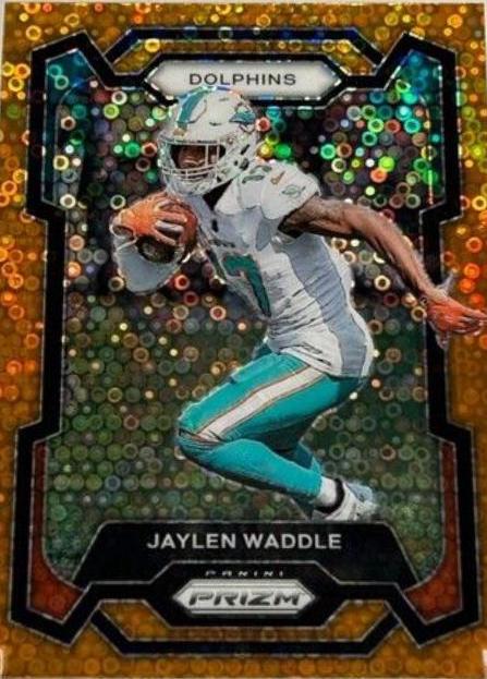 Jaylen Waddle [Orange] #185