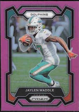 Jaylen Waddle [Pink] #185