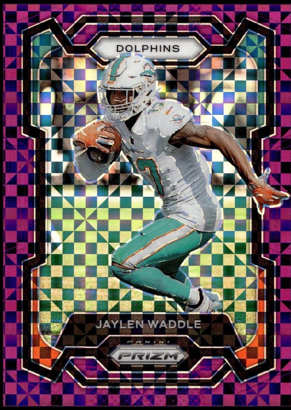 Jaylen Waddle [Purple Power] #185