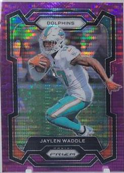 Jaylen Waddle [Purple Pulsar] #185