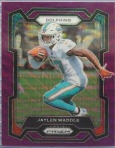 Jaylen Waddle [Purple Wave] #185