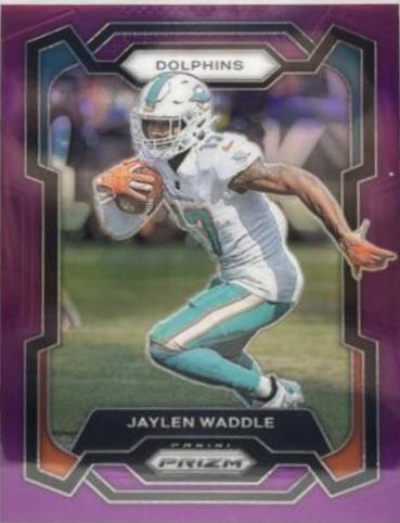 Jaylen Waddle [Purple] #185