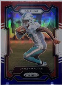 Jaylen Waddle [Red White Blue] #185