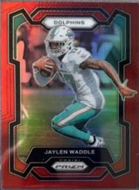 Jaylen Waddle [Red] #185