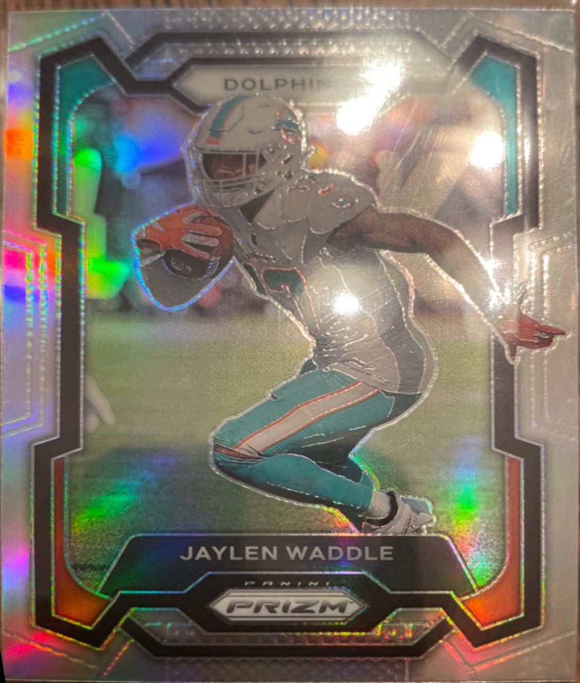 Jaylen Waddle [Silver] #185
