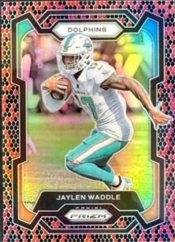 Jaylen Waddle [Snakeskin] #185
