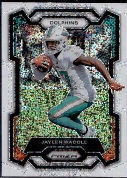 Jaylen Waddle [White Sparkle] #185