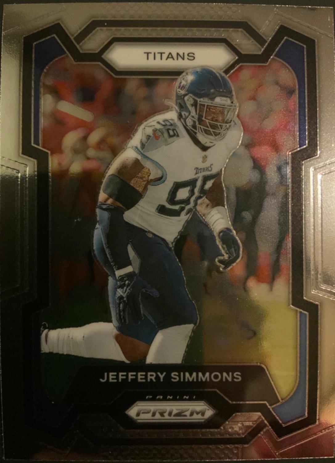 Jeffery Simmons #286