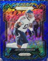 Jeffery Simmons [Blue Shimmer] #286