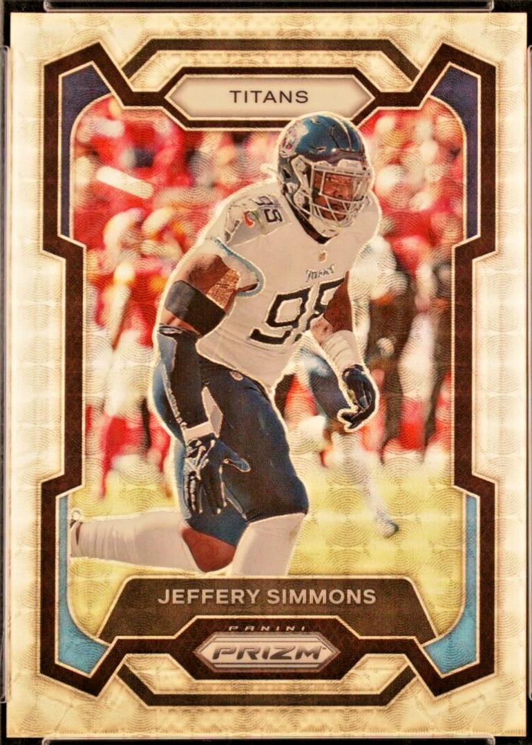Jeffery Simmons [Gold Vinyl] #286
