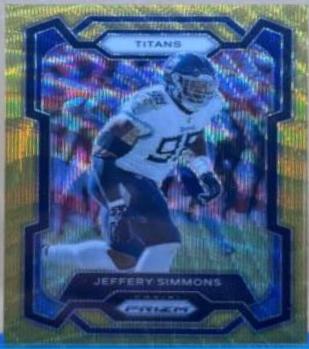 Jeffery Simmons [Gold Wave] #286