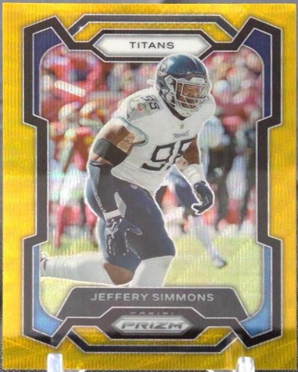 Jeffery Simmons [Gold] #286