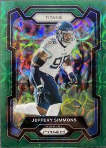 Jeffery Simmons [Green Scope] #286
