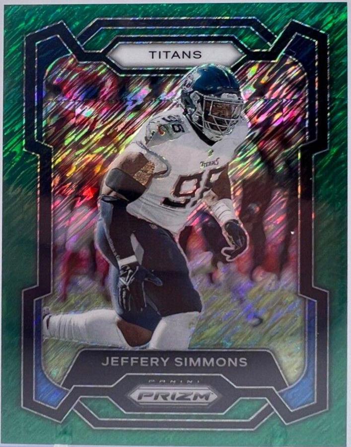 Jeffery Simmons [Green Shimmer] #286